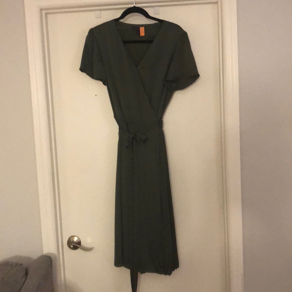 Banana Republic Wrap dress Large Tall